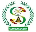 Blason de Soa