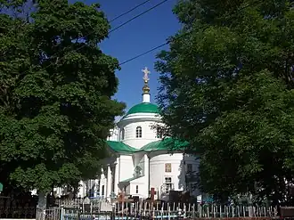 Église de la Dormition de la Théotokos.