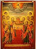 Une des icônes de l'église