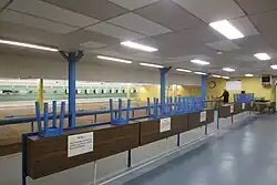 Pas de tir 10&nbsp;mètres