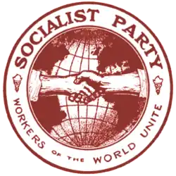 Image illustrative de l’article Parti socialiste d'Amérique