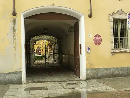 L'entrée de la Société de lecture