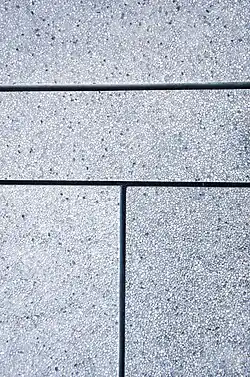 Socle en béton désactivé