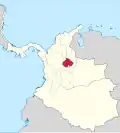 La Province de Socorro en 1810.
