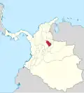 La Province de Socorro en 1855.