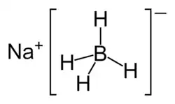 Image illustrative de l’article Tétrahydruroborate de sodium