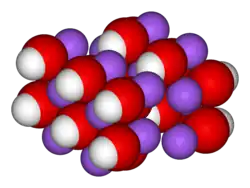 Image illustrative de l’article Hydroxyde de sodium