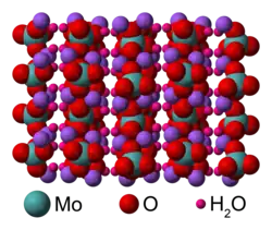 Image illustrative de l’article Molybdate de sodium