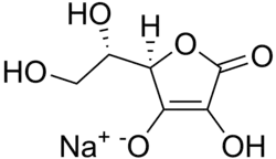 Image illustrative de l’article Ascorbate de sodium
