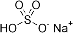 Image illustrative de l’article Hydrogénosulfate de sodium