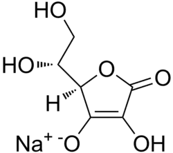 Image illustrative de l’article Érythorbate de sodium