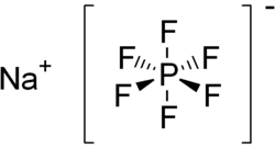 Image illustrative de l’article Hexafluorophosphate de sodium
