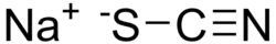 Image illustrative de l’article Thiocyanate de sodium
