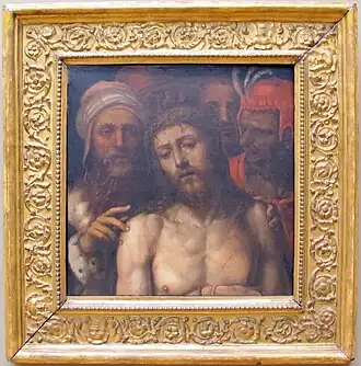 Sodoma, Ecce homo (vers 1500-1530), Metropolitan Museum of Art.