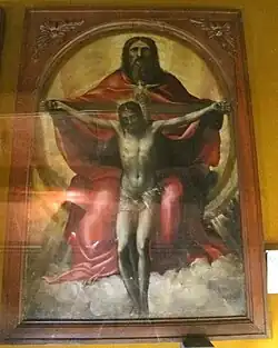 Trinité, San Donato, église san Michele.