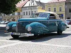 Vue avant de l'Aero 50 Dynamik.