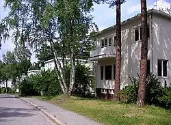 Gustaf Lundbergs väg 14.