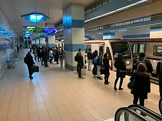 Image illustrative de l’article Ligne 2 du métro de Sofia