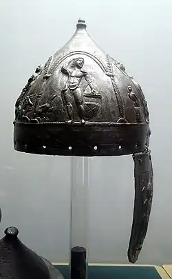 Casque de bronze, Ier&nbsp;siècle