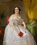Sophie Karamzine, fille de l'historien