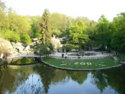 Le parc Sofiyivsky à Ouman