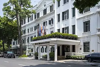 Le Sofitel Legend Metropole de Hanoï