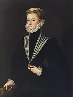 Jeanne du Portugal (années 1550), collection particulière.