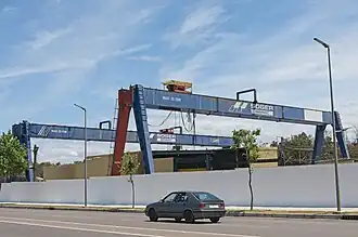 L'entreprise SOGEA route de Rabat le 18 mai 2024