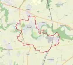 Avec les communes environnantes