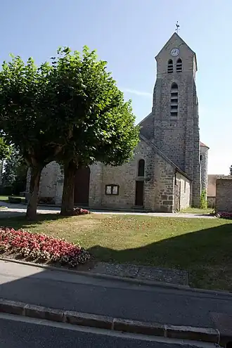 Image illustrative de l’article Église Saint-Aignan de Soisy-sur-École