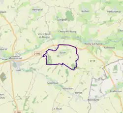 Avec les communes environnantes