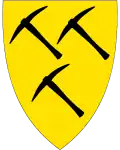 Blason de Sokndal