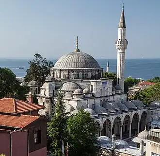 Mosquée Sokollu Mehmed Pacha à Istanbul (1571)
