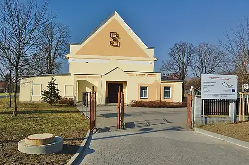 Gymnase du mouvement du Sokol.