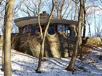 Sol Friedman House (1948) du Usonia Historic District&nbsp;(en) de l'État de New York