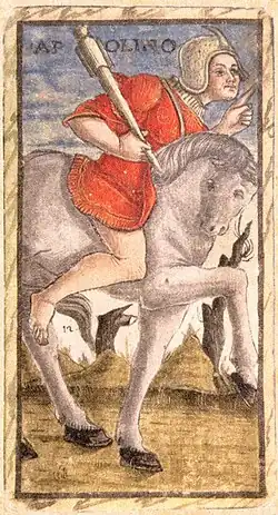 Cavalier de bâton