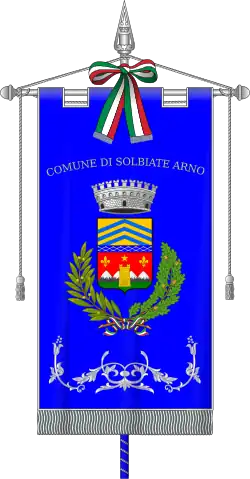 Drapeau de Solbiate Arno