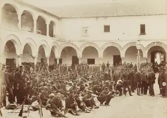 Description de l'image Soldados del Ejército - Bogotá.png.