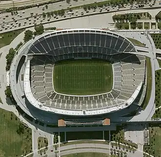Description de l'image Soldier Field aerial.jpg.