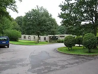 L'abbaye de Soleilmont.