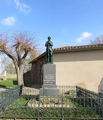 Le monument aux morts