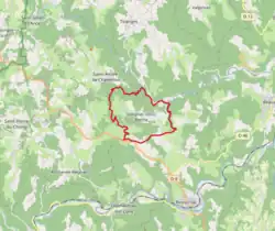 Avec les communes environnantes