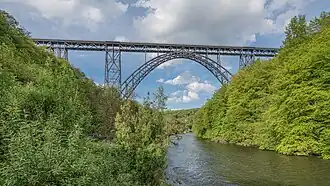 Image illustrative de l’article Viaduc de Müngsten