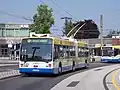 Trolleybus  Vanhool-Kiepe no&nbsp;260 en 2005