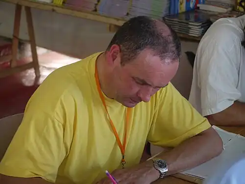 Festival de bande dessinée de Solliès-Ville en France en 2009.