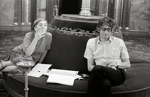 Ottilia Solt et Gábor Havas&nbsp;(hu). Photo de Lenke Szilágyi.