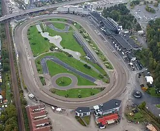Hippodrome de Solvalla.