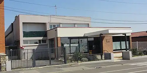 Foyer culturel Henri-Martel à Somain.