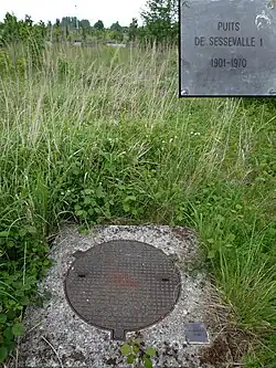 Sépulture du puits De Sessevalle no&nbsp;1.