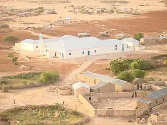 Le village de Ceel-Garas en Galguduud en 2023.